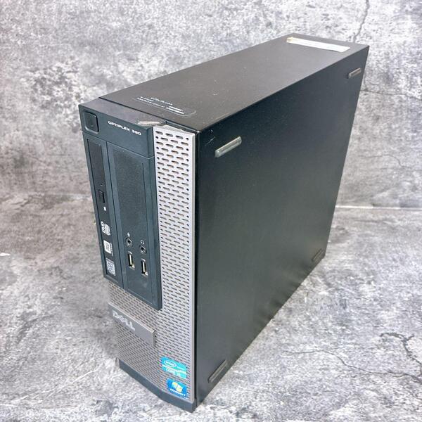 Dell OptiPlex 380 スリムタワー ジャンク 起動しました。