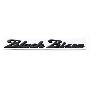 WALD BlackBison ステッカー シール 立体 3D ブラック