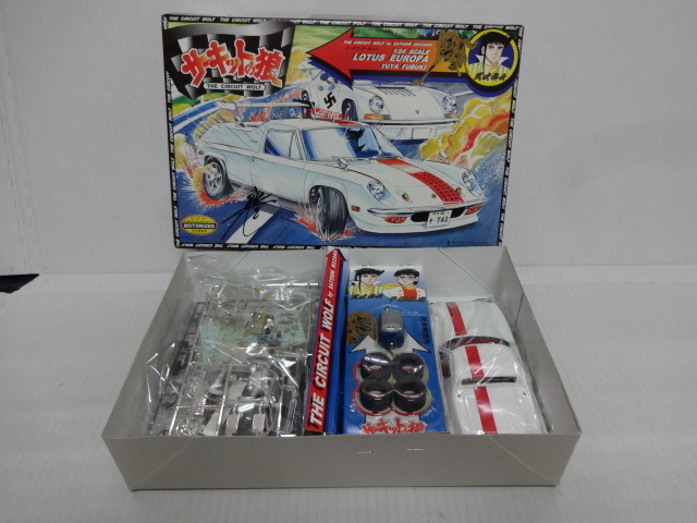 新品 FUJIMI サーキットの狼 プラモデルセット 4台セット Yahoo!オークション -「サーキットの狼」(プラモデル) の落札