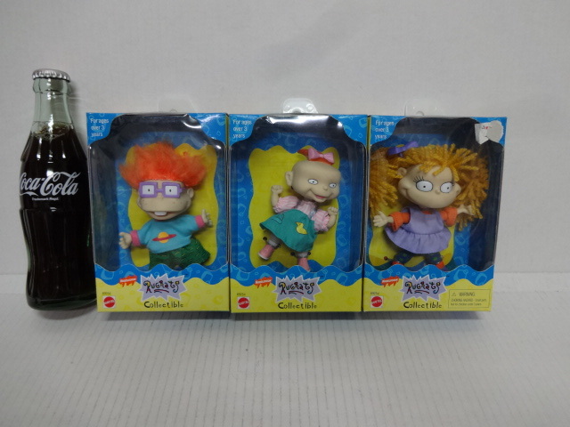 ラグラッツ トイ おもちゃ 5つセット Rugrats フィギュア