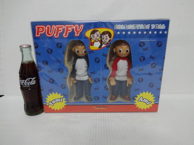 Takara Tomy - パフィー人形☆新品！！ Yahoo!オークション -「パフィー」(着せかえ人形) (人形