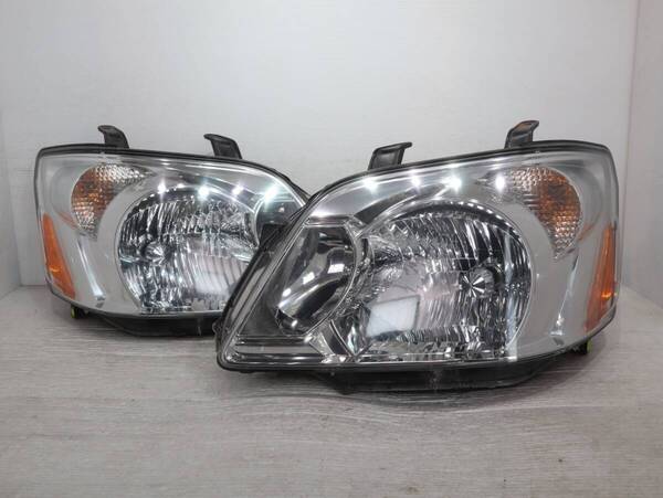 後期 HID 【コーティング済】 キセノン 車検〇 迅速発送 KOITO 28-181 管理BR54-5 ノア AZR60 AZR65 ヘッドライト 左右