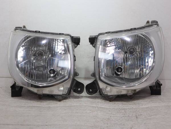 キレイ 破損なし 【コーティング済】 車検◯ 迅速発送 STANLEY P9510 管理BR60-19 MF33S MRワゴン ヘッドライト 左右