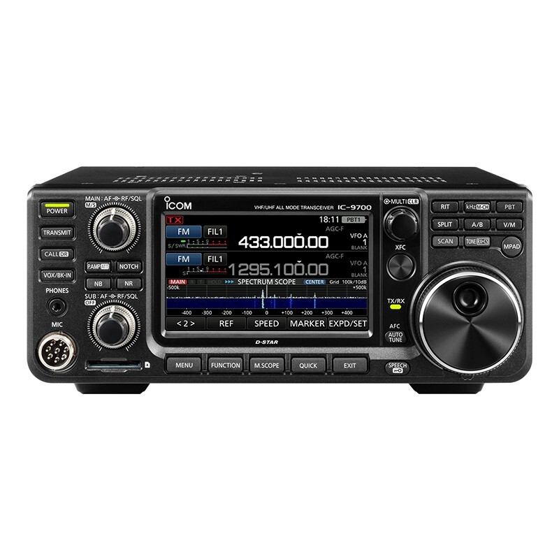 IC-9700 (50Wバージョン) 144/430/1200MHzオールモード