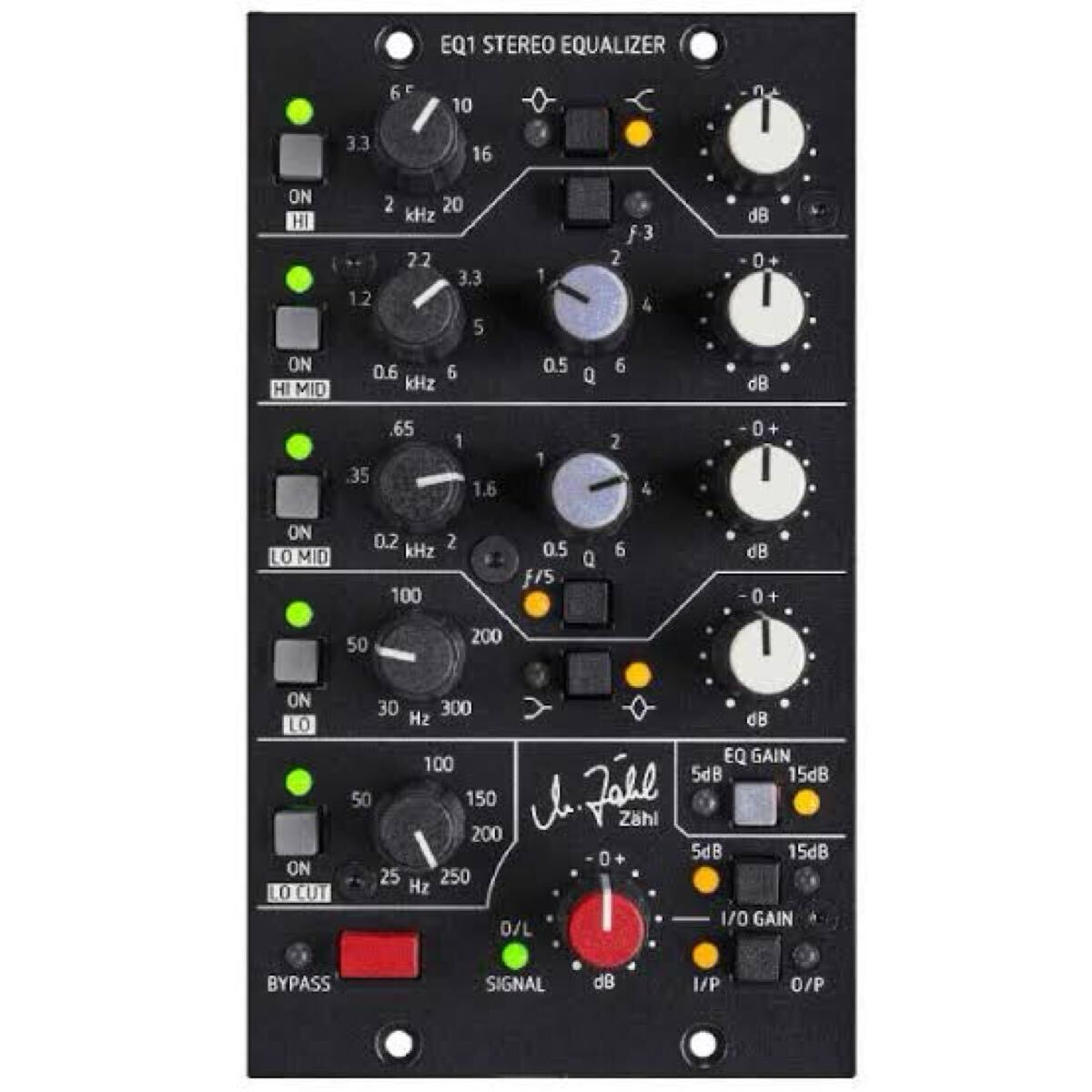 配信機器・PA機器・レコーディング機器 Manley Tube Direct Injector Manley Dual Mono Tube DI with EQ #STDI154 (Used) - Vintage King