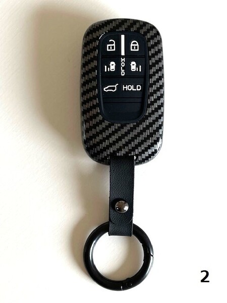 カーボン調 新型ステップワゴン スマートキーケース 軽さ 剛性 硬度 耐衝撃性2