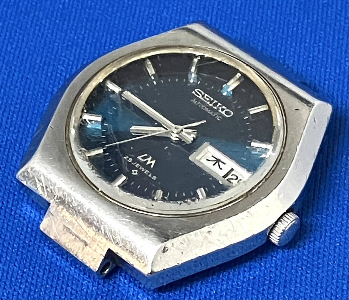 SEIKO LM ロードマチック自動巻き メンズ腕時計 25JEWELSジャンク Yahoo!オークション -「セイコー ロードマチック ジャンク