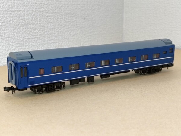 TOMIX オハネ25 100 /98858 JR 24系25形特急寝台客車(なは)基本セットばらし
