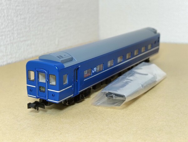 TOMIX オハネフ25 100形(後期型) /98859 JR 24系25形特急寝台客車(なは)増結セットばらし 検索98858