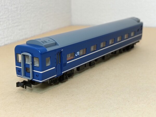 TOMIX オハネフ25 100 /98858 JR 24系25形特急寝台客車(なは)基本セットばらし