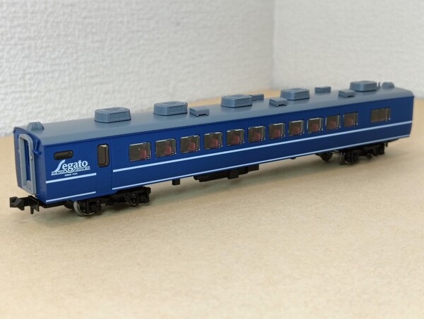 TOMIX オハ24 300 /98858 JR 24系25形特急寝台客車(なは)基本セットばらし
