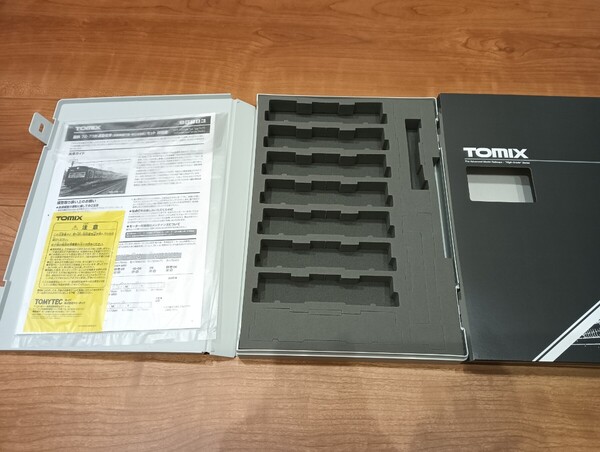トミックス TOMIX 車両ケース 1個 /98883 国鉄 72・73形通勤電車(京阪神緩行線・明石電車区)セットより