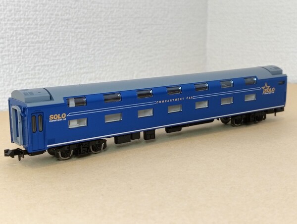 TOMIX スハネ25 2000 /98858 JR 24系25形特急寝台客車(なは)基本セットばらし