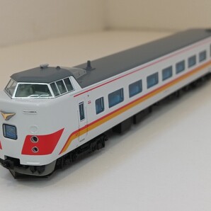 KATO クハ381-107 /10-1986 381系「スーパーくろしお」3両増結セットばらし