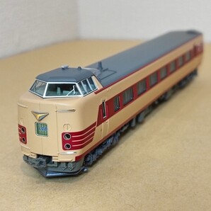 KATO クハ381-12 /10-2037 381系「しなの」(JR仕様) 6両基本セットばらし