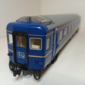 KATO HO オハネフ25 4 /3-515 24系 寝台特急「北斗星」 4両基本セットばらし