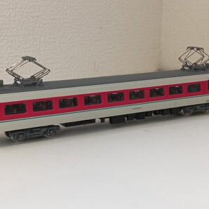 KATO モハ380-592 /10-1779 381系「ゆったりやくも」(ノーマル編成・グレー台車)7両セットばらし