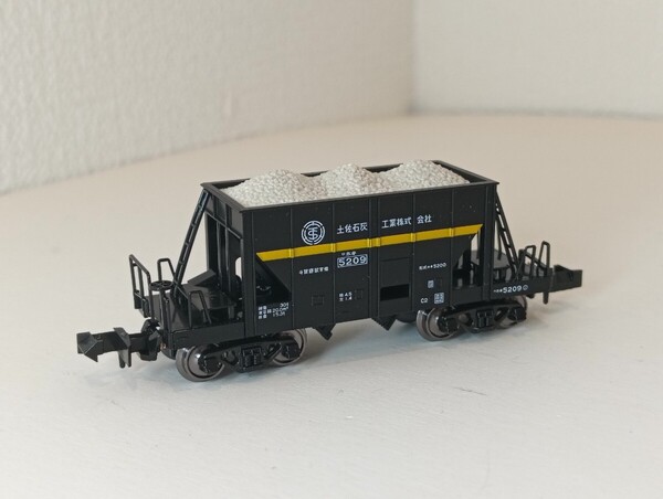 KATO ホキ5209 新品未使用 /10-2007 ホキ5200 石灰石輸送列車 9両セットばらし