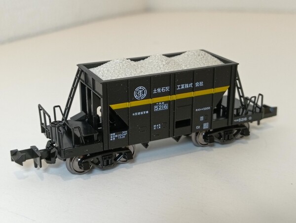 KATO ホキ5216 新品未使用 /10-2007 ホキ5200 石灰石輸送列車 9両セットばらし