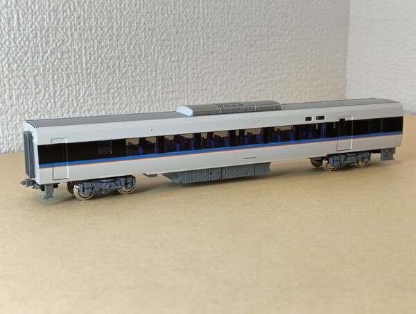 KATO サハ683-305 /10-2071 683系「しらさぎ」(新塗装) 6両セットばらし