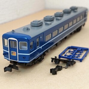 KATO スハフ14 502 /10-2105 寝台急行「はまなす」7両基本セットばらし