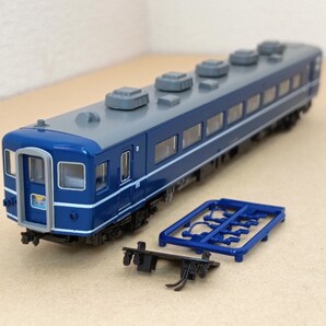 KATO スハフ14 557 /10-2105 寝台急行「はまなす」7両基本セットばらし