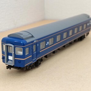 KATO オハネフ25 3 /10-2106 寝台急行「はまなす」3両増結セットばらし