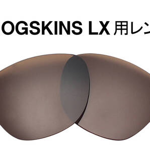 送料無料 交換用レンズ LX用 ブロンズ 偏光 茶 OAKLEY FROGSKINS LX Brown Polarized オークリー フロッグスキン ブラウン レンズ拭き付