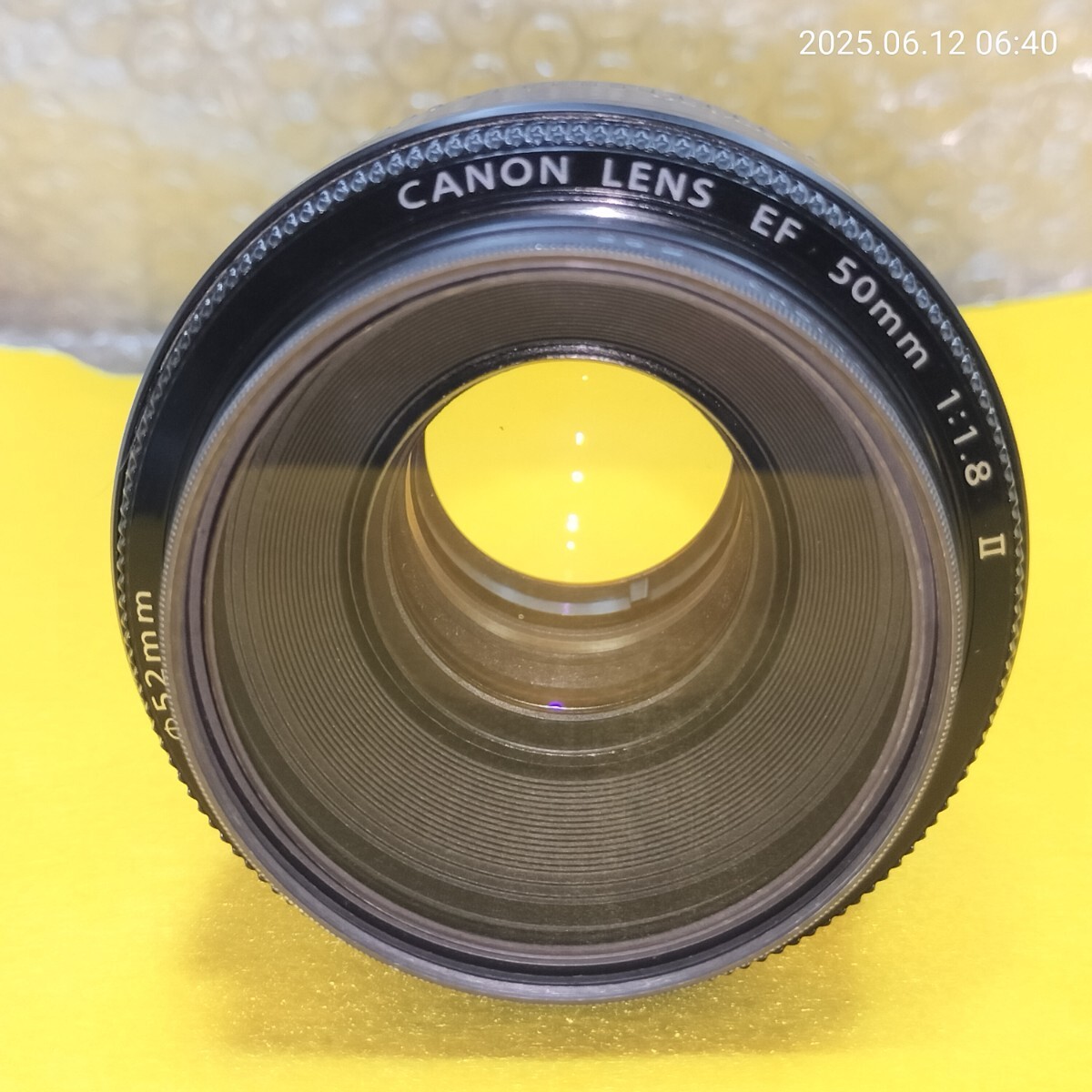 Yahoo!オークション -「canon ef 50mm f1.8 ii」の落札相場