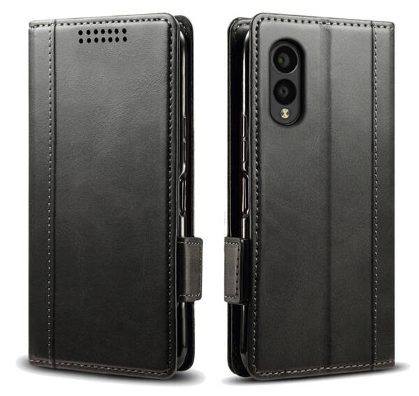 arrows We2 F-52E M07 FCG02 レザーケース Black●