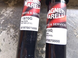 ★ほぼ新品★MAGNETI MARELLI 正規品 左右セット リア フィアット 500 チンクエチェント 500C 312型 51864833 52070349 マレリ★の商品画像