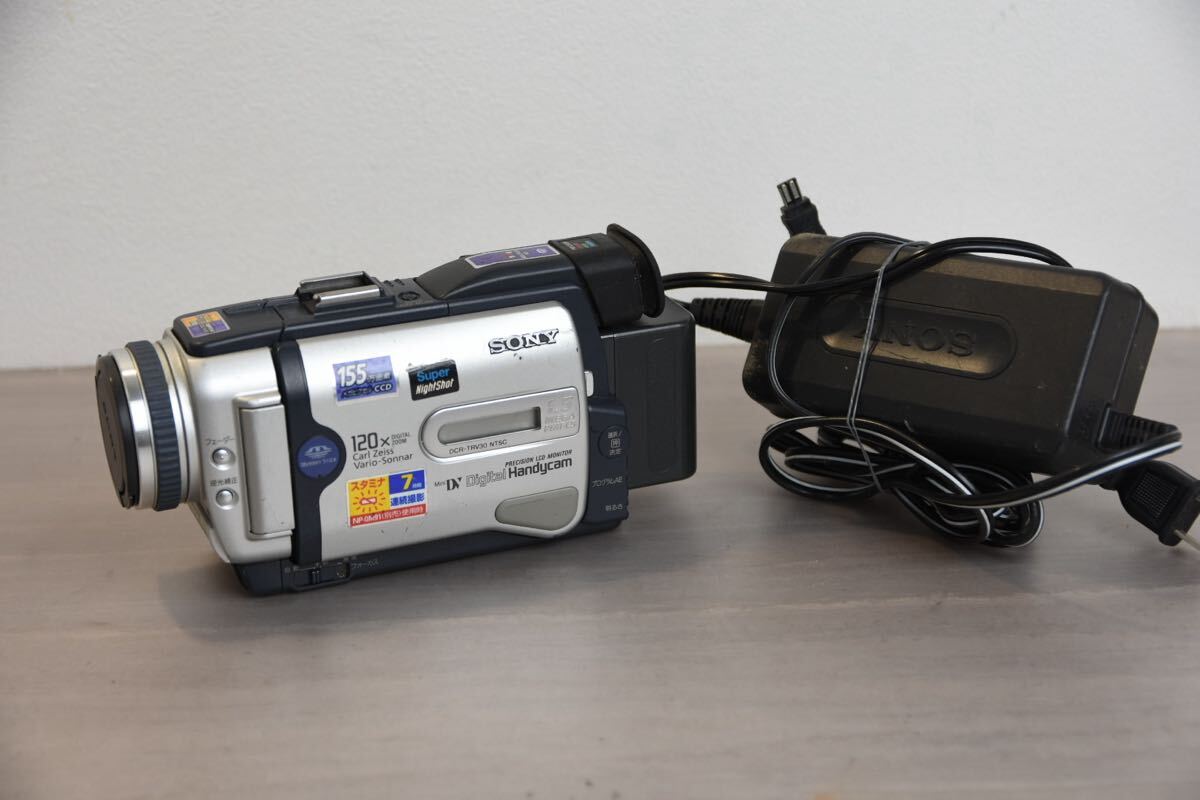 SONY DCR-TRV30 ハンディカム ビデオカメラ - メルカリ