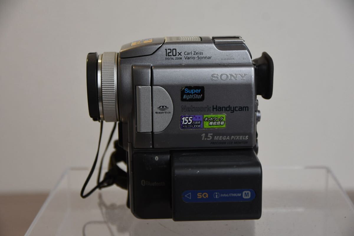 SONY Handycam DCR-PC120 ビデオカメラ本体 楽天市場】ソニーグループ SONY デジタルビデオカメラ DCR-PC120