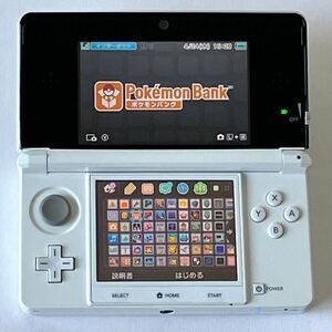 ニンテンドー3DS ポケモンバンク ポケムーバー 赤 緑 青 金 銀 ピカチュウ クリスタル等
