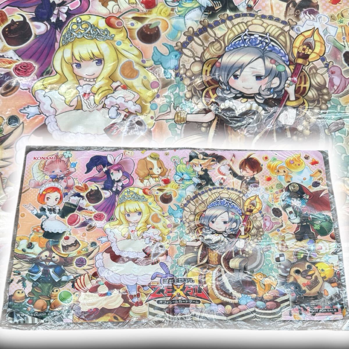 マドルチェ ラバーマット 遊戯王 プレイマット Yahoo!オークション -「プレイマット 遊戯王 マドルチェ」の落札