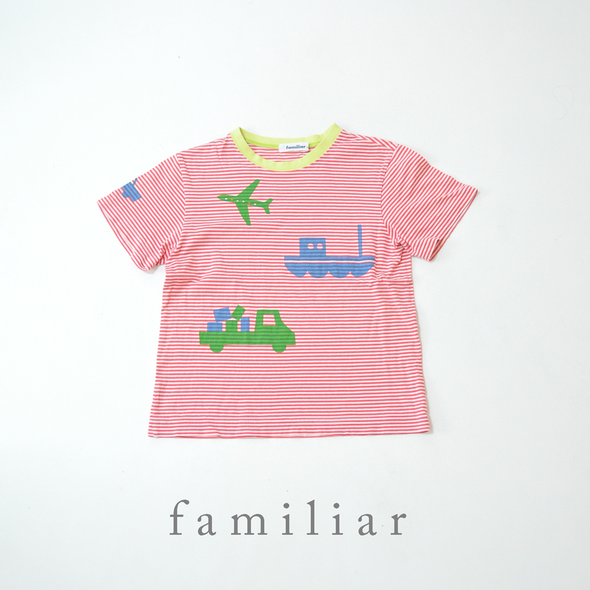 familiar - ファミリア Tシャツ 130 新品タグ付きの通販 by H