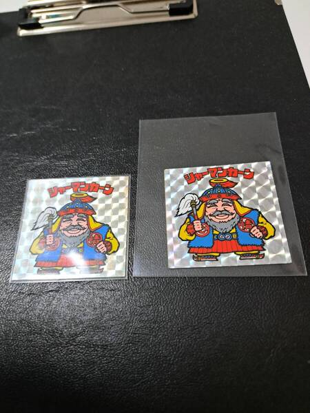 ビックリマン 1弾ヘッド シャ一マンカ一ン 超完品級 旧ビックリマン 正規品 セット 色 濃厚黄色 クリ一ム 当時物 チョコ版