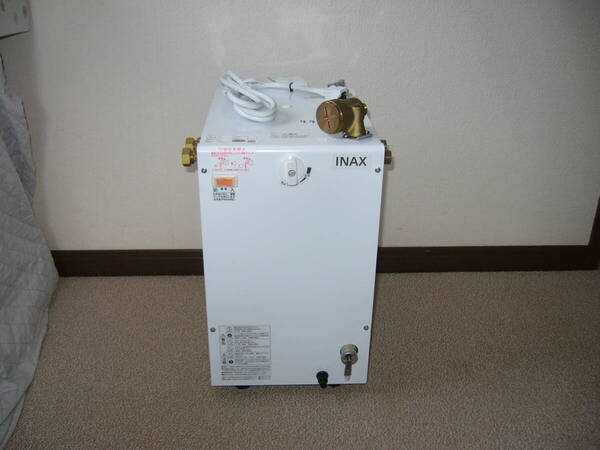 【未使用品】LIXIL INAX 電気温水器 EHPN-CA12S3 (100V) 12L 2019年製