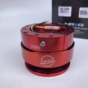 即納 NRG ステリング クイックリリース GEN2.0 Ding (レンチン音) レッド 赤 JDM USDM ドリフト レース SRK200RD 国内在庫 正規物