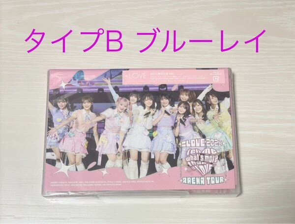 タイプB 未再生 ブルーレイ イコラブ アリーナツアー2024 円盤 野口衣織 齋藤樹愛羅 大谷映美里 佐々木舞香 髙松瞳 ノイミー ニアジョイ