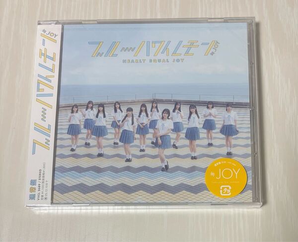 新品CD ブルーハワイレモン タイプD ニアジョイ イコラブ ノイミー 江角怜音 天野香乃愛 市原愛弓 大信田美月 野愛 杏佳 村山結香