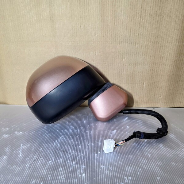 送料込み DBA-JC1 ライフ 純正 ドアミラー 7P線 右 R536M