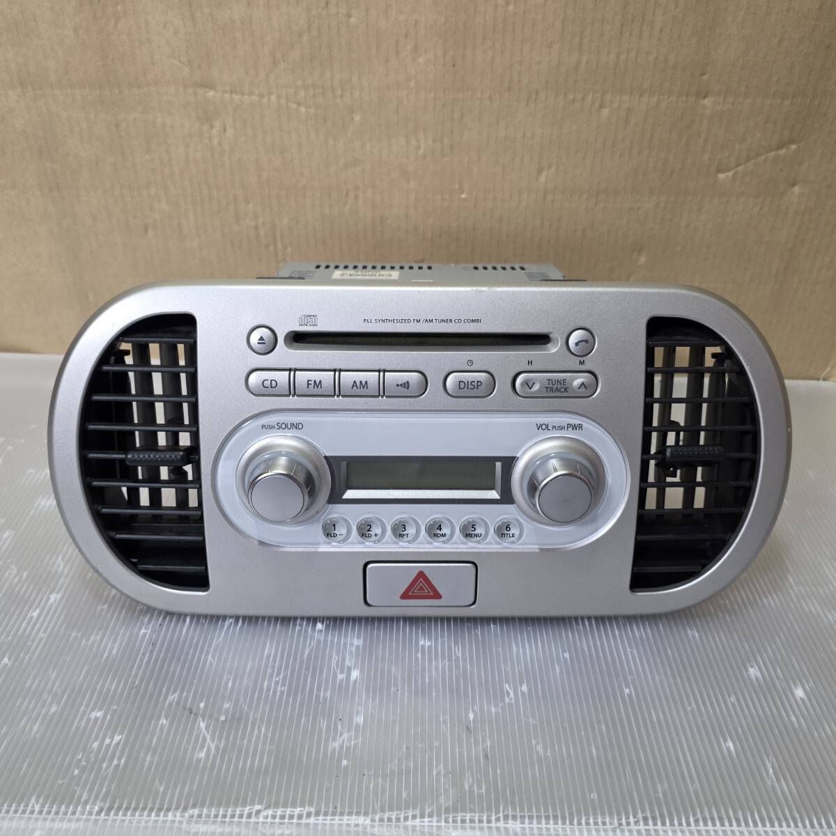 MRワゴン MF22S 純正オーディオ交換｜グーネットピット