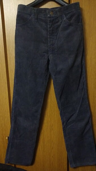 80s USA製 ヴィンテージ ビンテージ RUSTLER ラスラー コーデュロイパンツ 30×32 Wrangler maverick 11mwz 13mwz 44mwz levi's 519