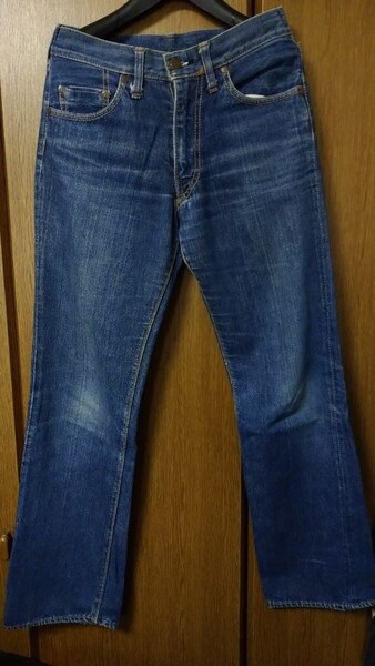 70s 国産ビンテージ ヴィンテージ big stone ジーンズ デニムパンツ john bobson CANTON EDWIN levi's 505 805 コーンミルズ 66前期