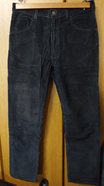 LVC levi's vintage clothing リーバイス 519 太畝 コーデュロイパンツ ジーンズ w30 スリムテーパード 518