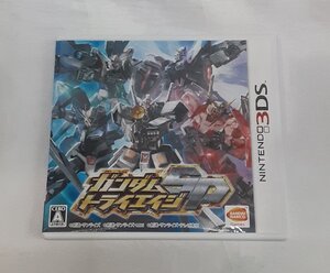 ガンダムトライエイジSP 任天堂 Nintendo 3DS ニンテンドー ゲームソフト 動作確認済み 未開封カード付き