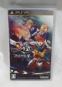 イース フェルガナの誓い PSP PlayStation Portable ゲームソフト 動作確認済み