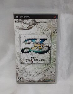 イース7 PSP PlayStation Portable ゲームソフト 動作確認済み