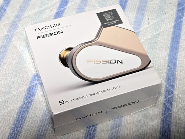 TANCHJIM FISSION 3.5/4.4mm/USB カナル型有線イヤホン 最新モデル ハイエンド